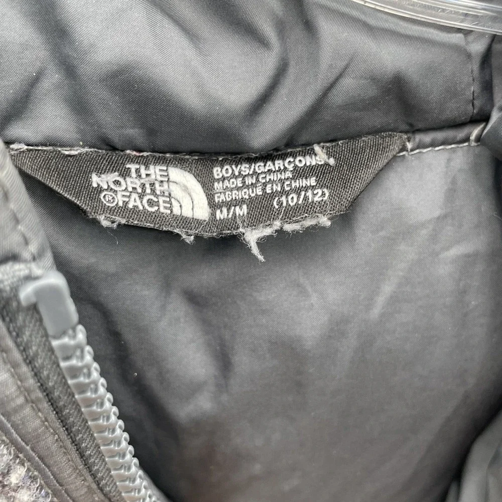 North Face Goose Down Dryvent 550 Puffer Jacket Youth Medium Outdoor Camp Winter